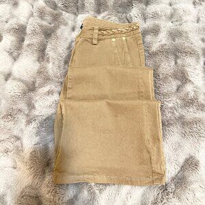 NWT $499 Authentic MAX&Co. Made in ITALY Women's D. Green Trouser Sz.8 (29 X 35)